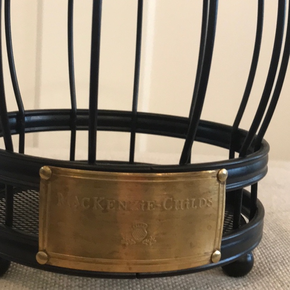 MACKENZIE CHILDS Utensil Caddy